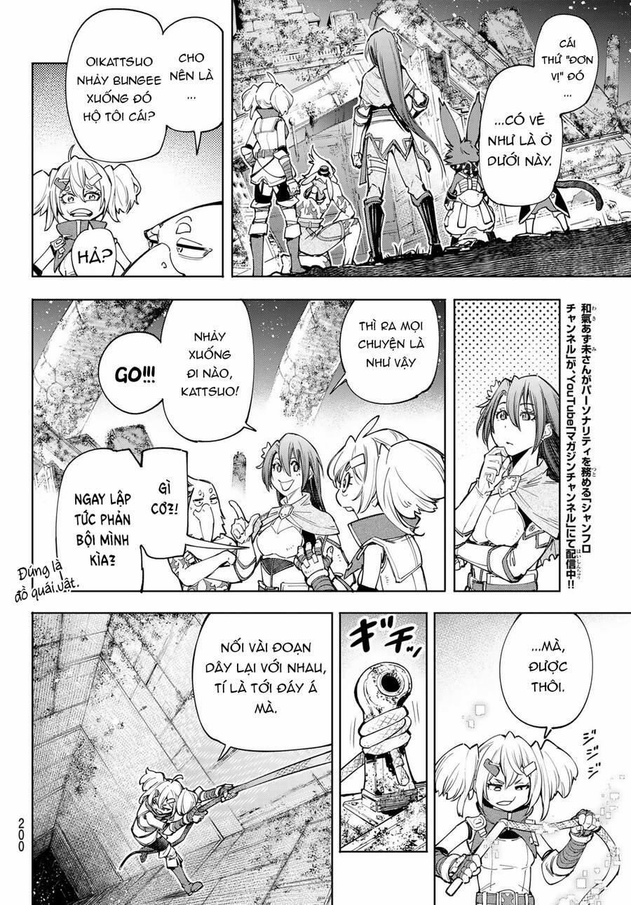 Crappy Game Hunter Challenges God-Tier Game 61 trang 11