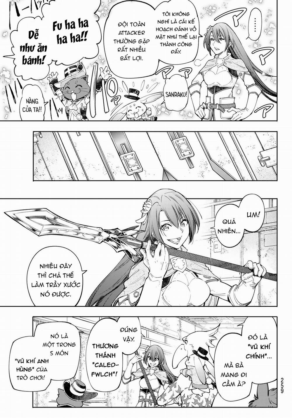 Crappy Game Hunter Challenges God-Tier Game 62 trang 10