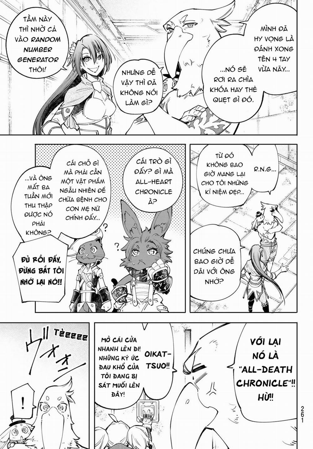 Crappy Game Hunter Challenges God-Tier Game 62 trang 12