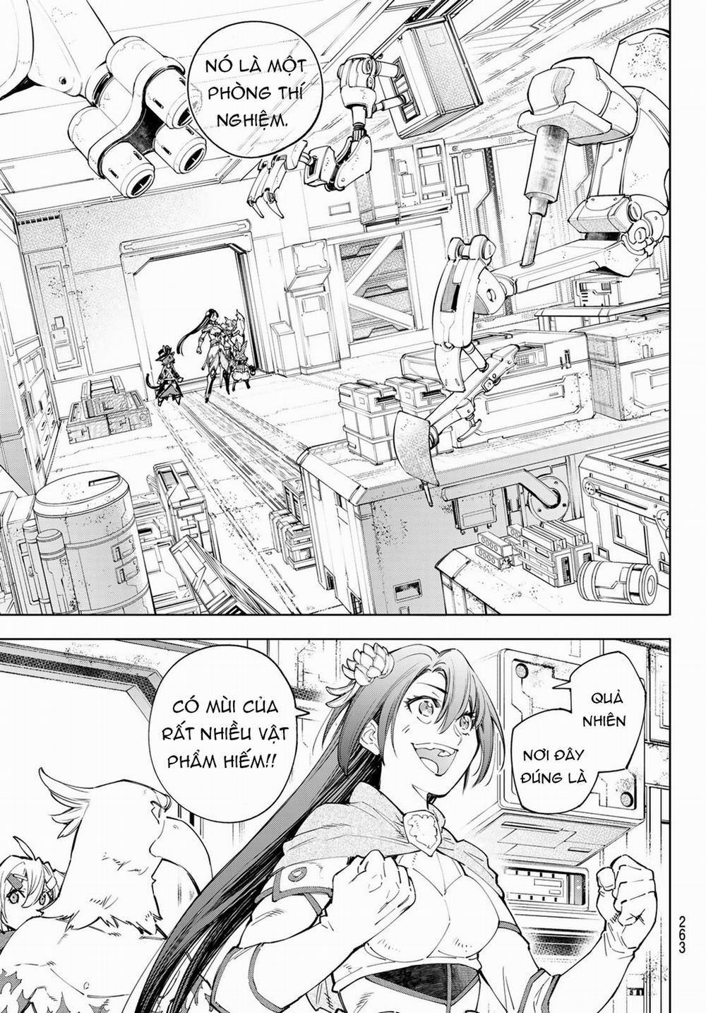 Crappy Game Hunter Challenges God-Tier Game 62 trang 14