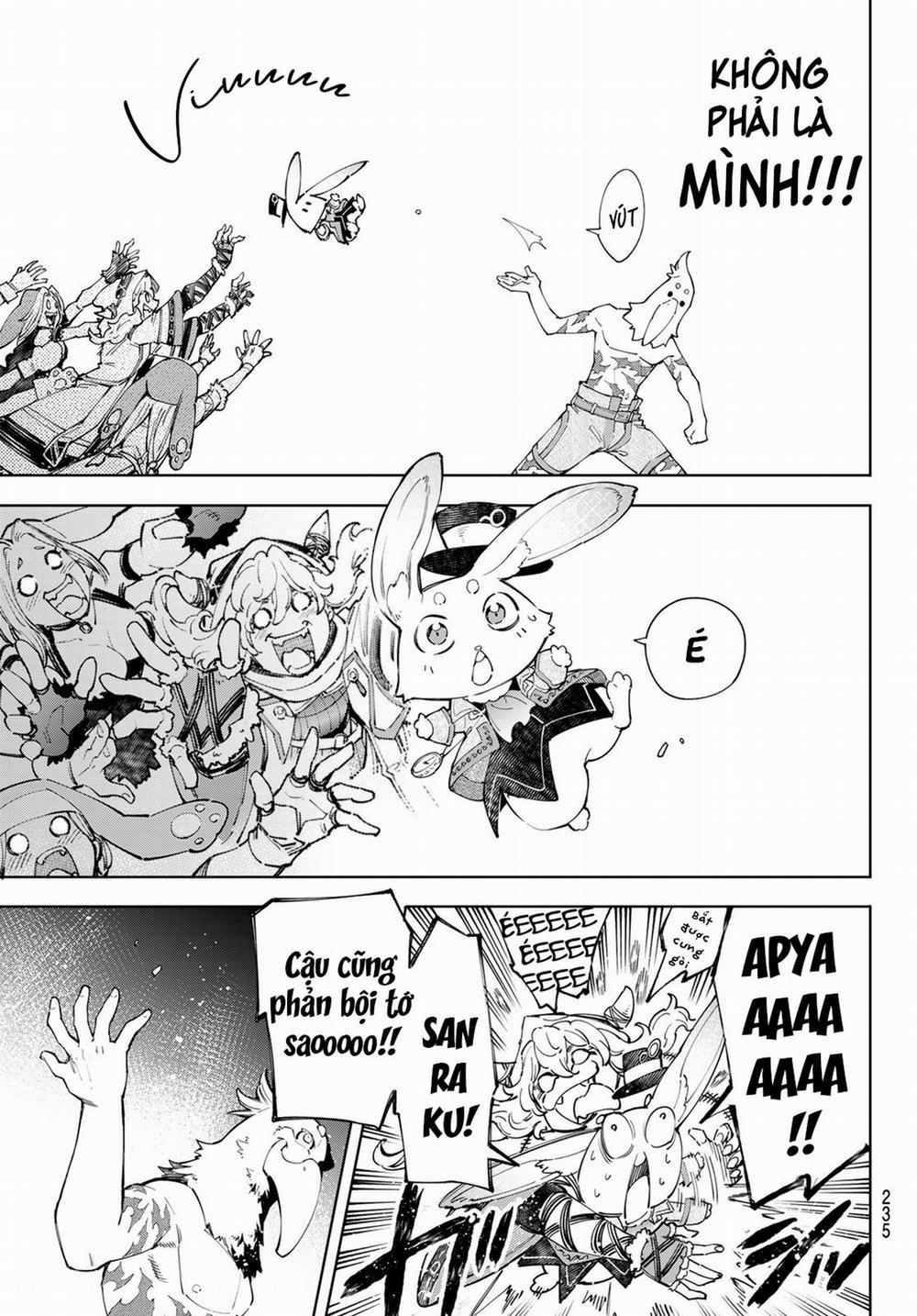 Crappy Game Hunter Challenges God-Tier Game 63 trang 10