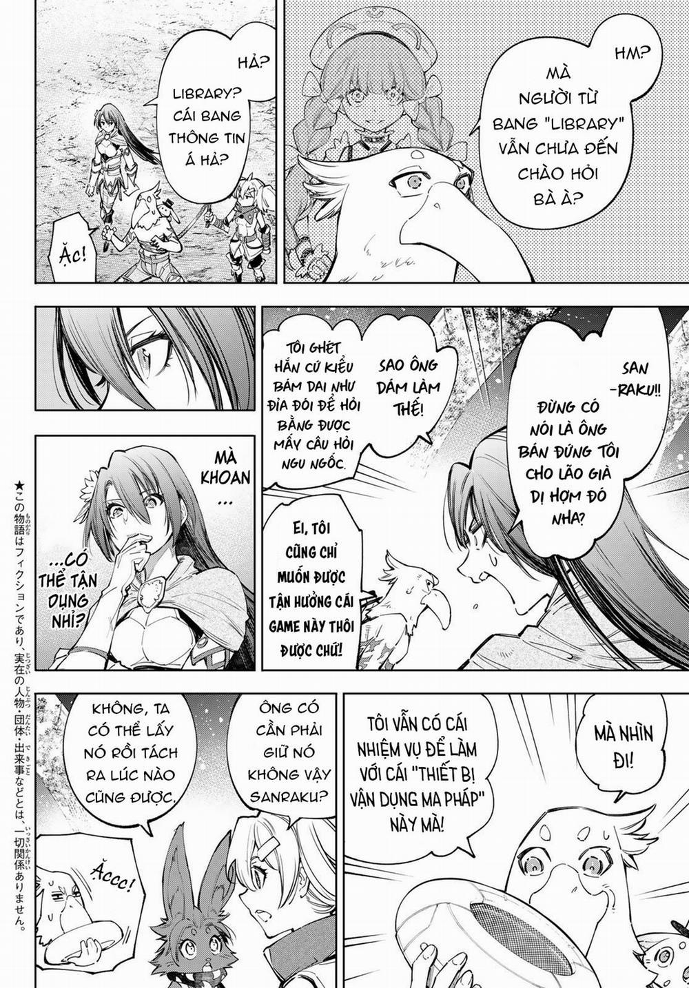 Crappy Game Hunter Challenges God-Tier Game 63 trang 3