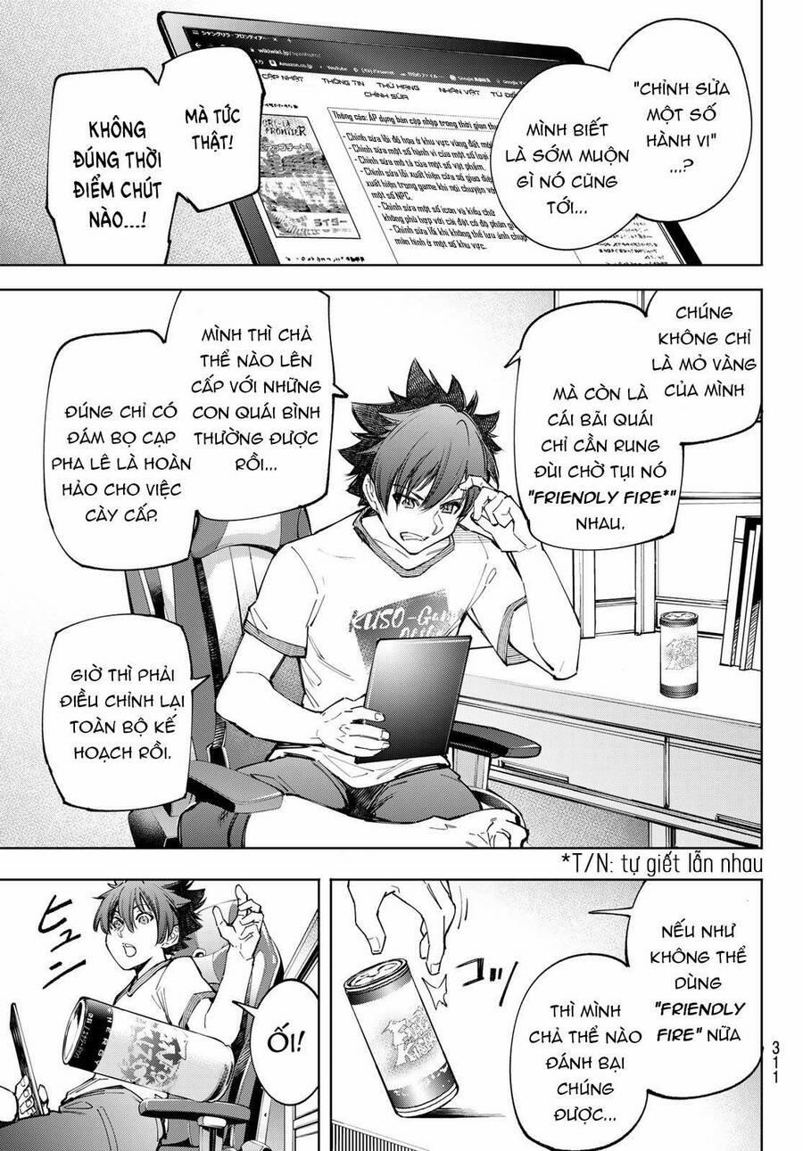 Crappy Game Hunter Challenges God-Tier Game 66 trang 8