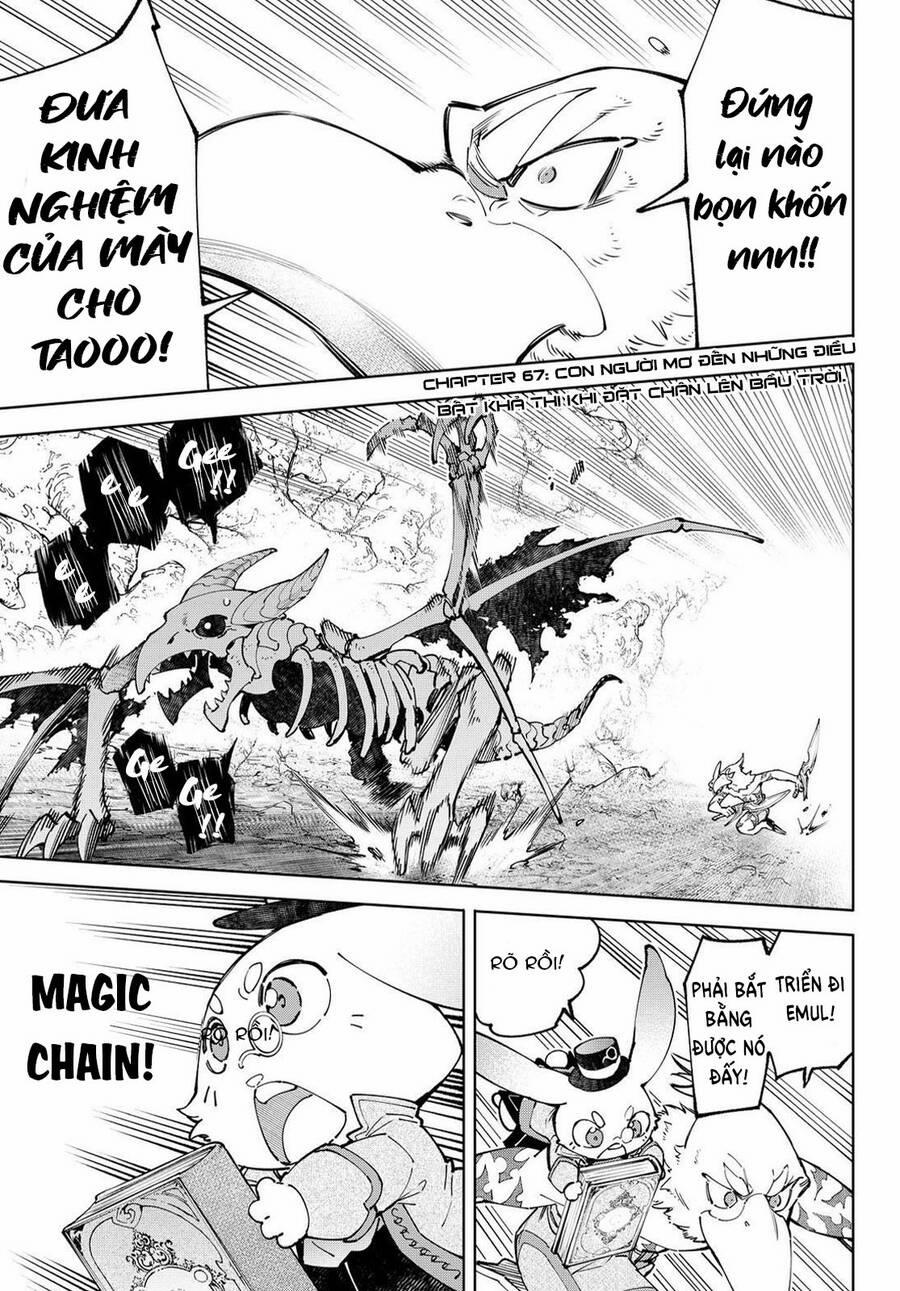 Crappy Game Hunter Challenges God-Tier Game 67 trang 2