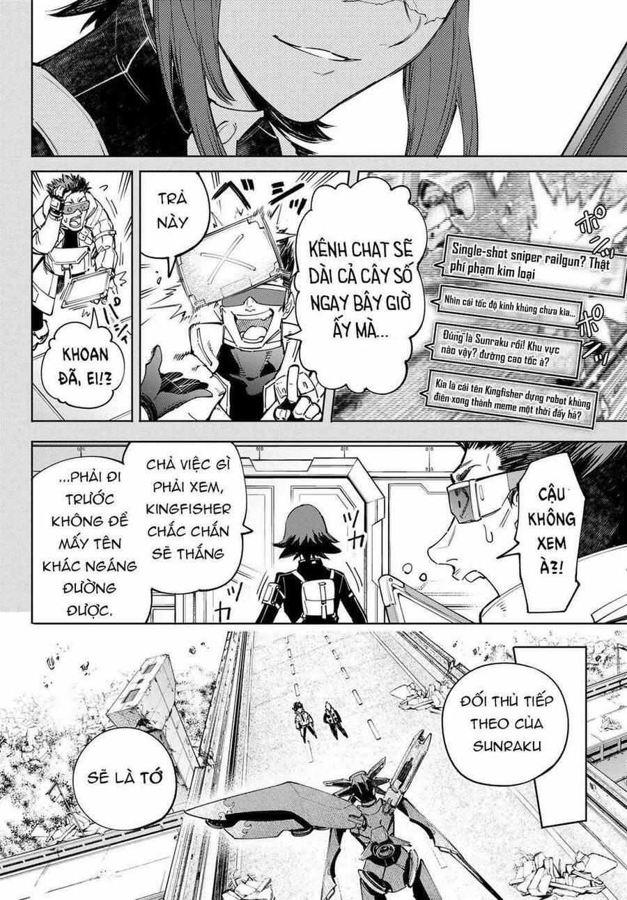 Crappy Game Hunter Challenges God-Tier Game 73 trang 5