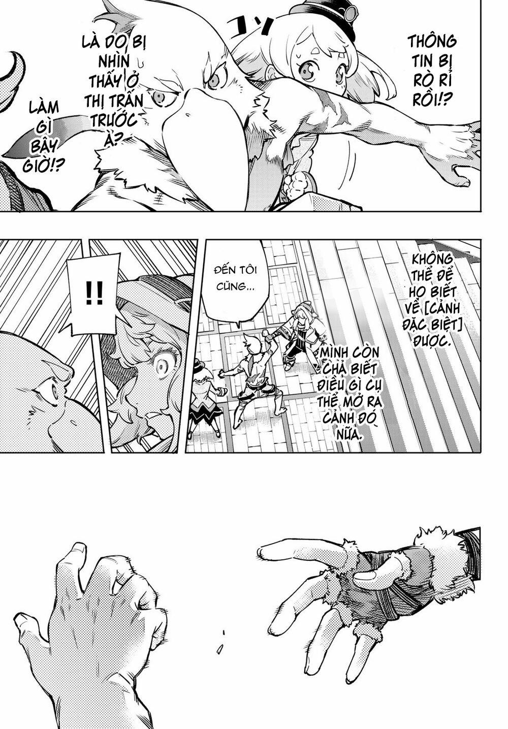 Crappy Game Hunter Challenges God-Tier Game 9 trang 17