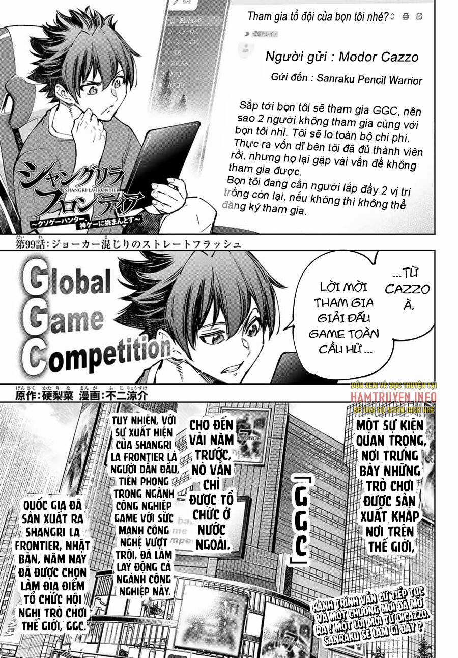 Crappy Game Hunter Challenges God-Tier Game 99 trang 1