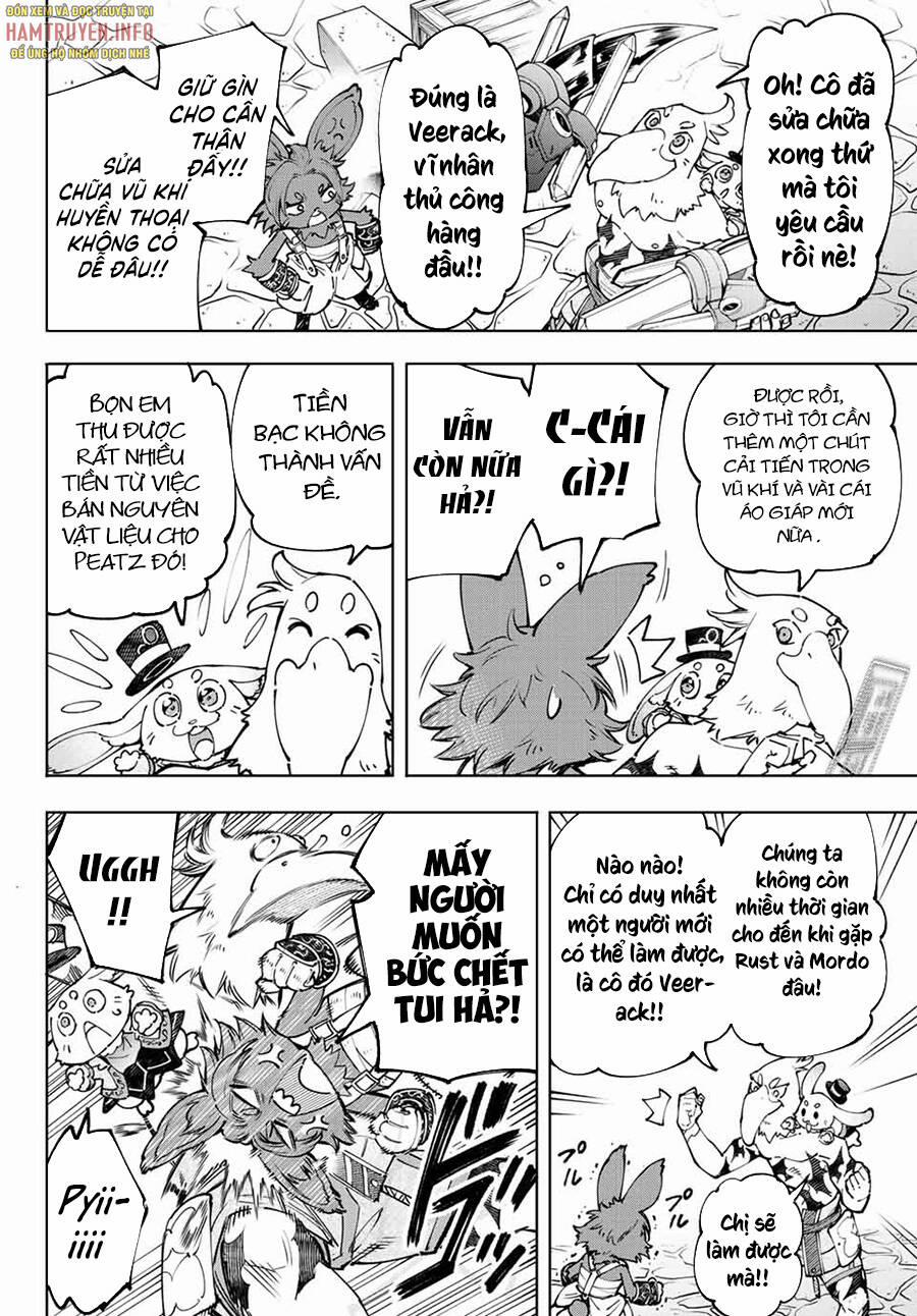 Crappy Game Hunter Challenges God-Tier Game 99 trang 6