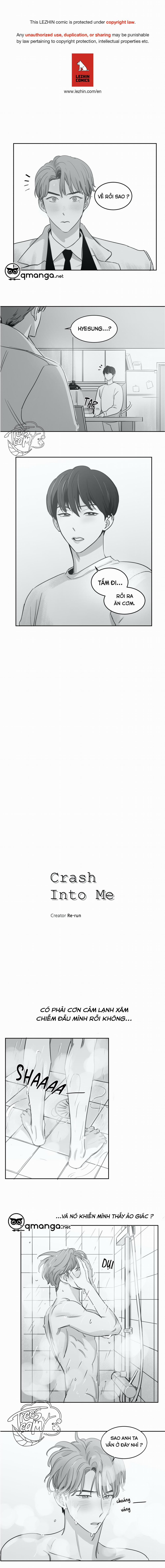 Crash Into Me 12 trang 0