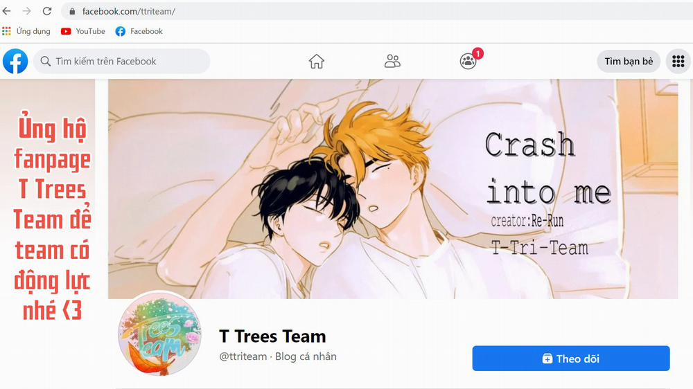 Crash Into Me 12 trang 8