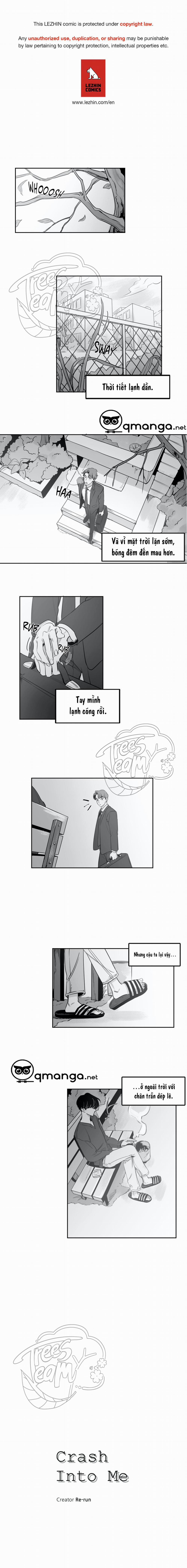 Crash Into Me 4 trang 0