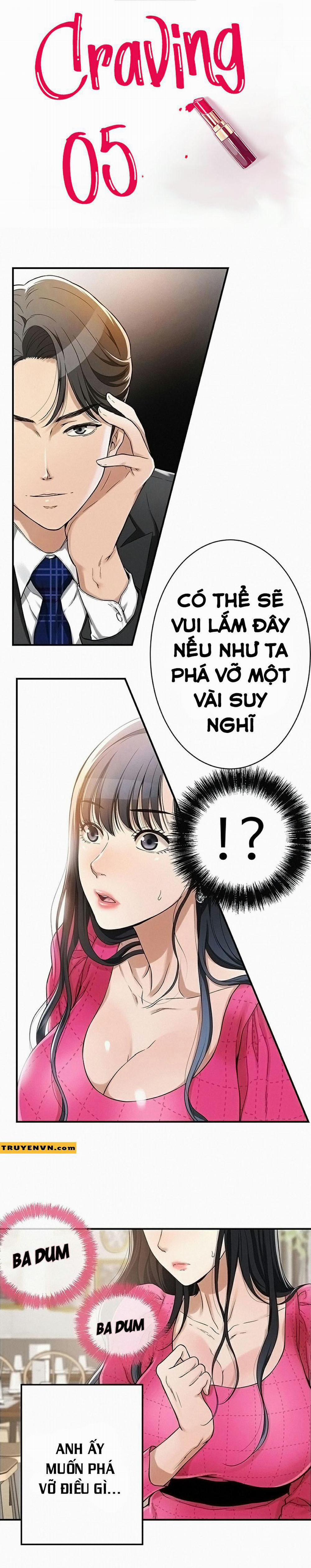 Craving – Dục Vọng 5 trang 1
