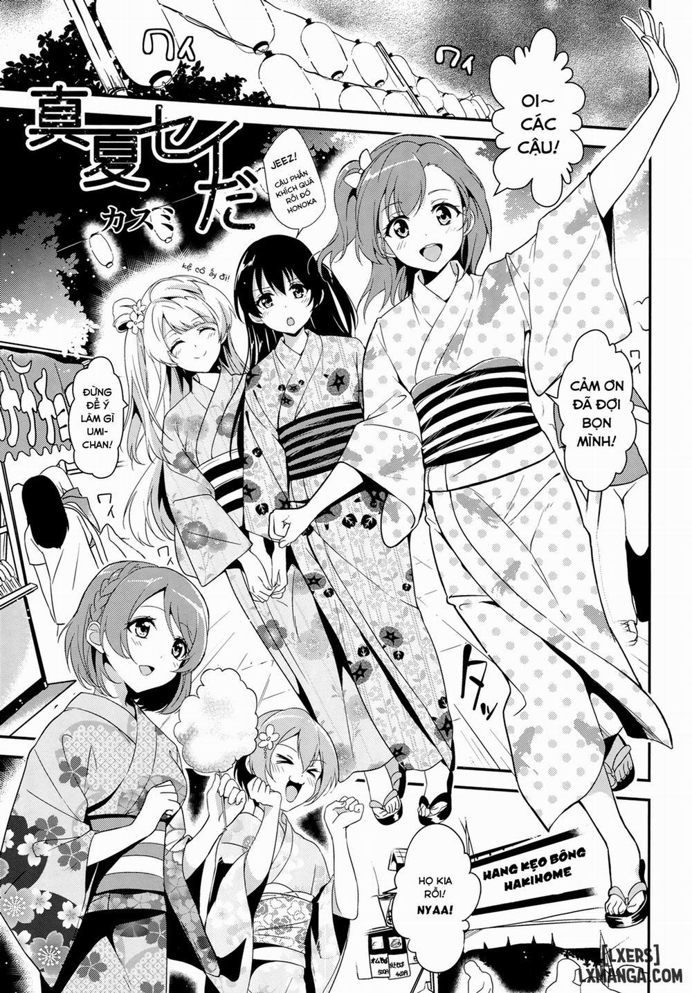 Cream Puff Holics Oneshot trang 3