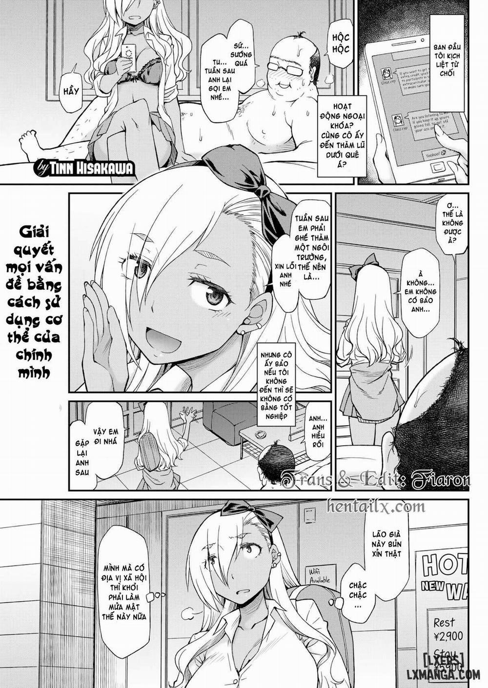 Creampie Gangbang School Oneshot trang 0