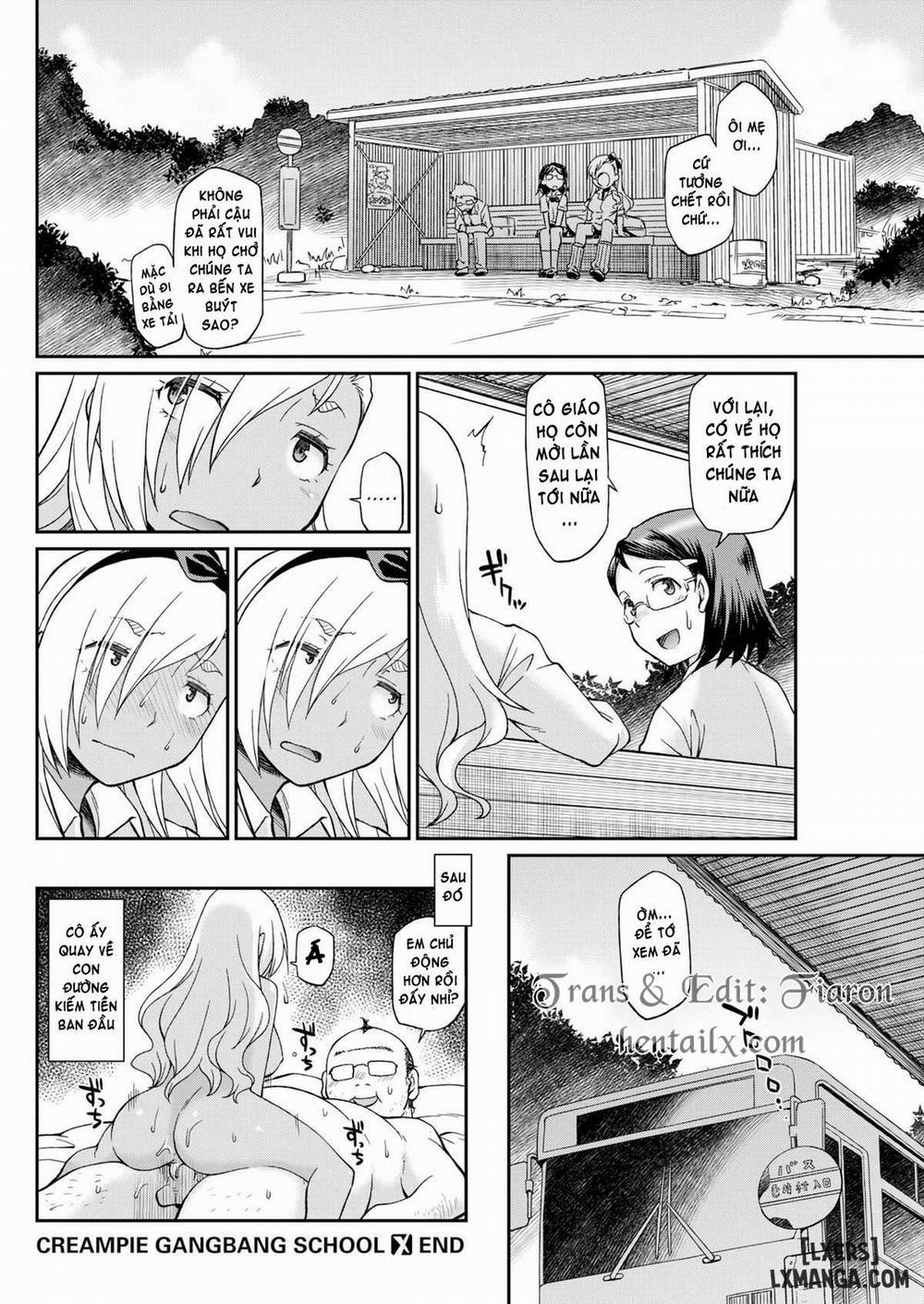 Creampie Gangbang School Oneshot trang 29