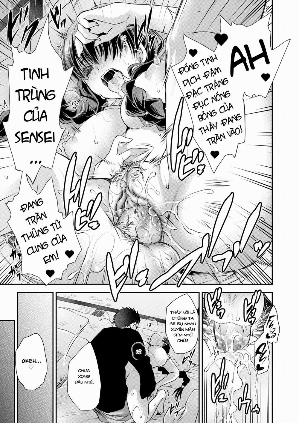 Creampie Trip (Uncen) Đi suối nước nóng trong dịp Covid trang 19