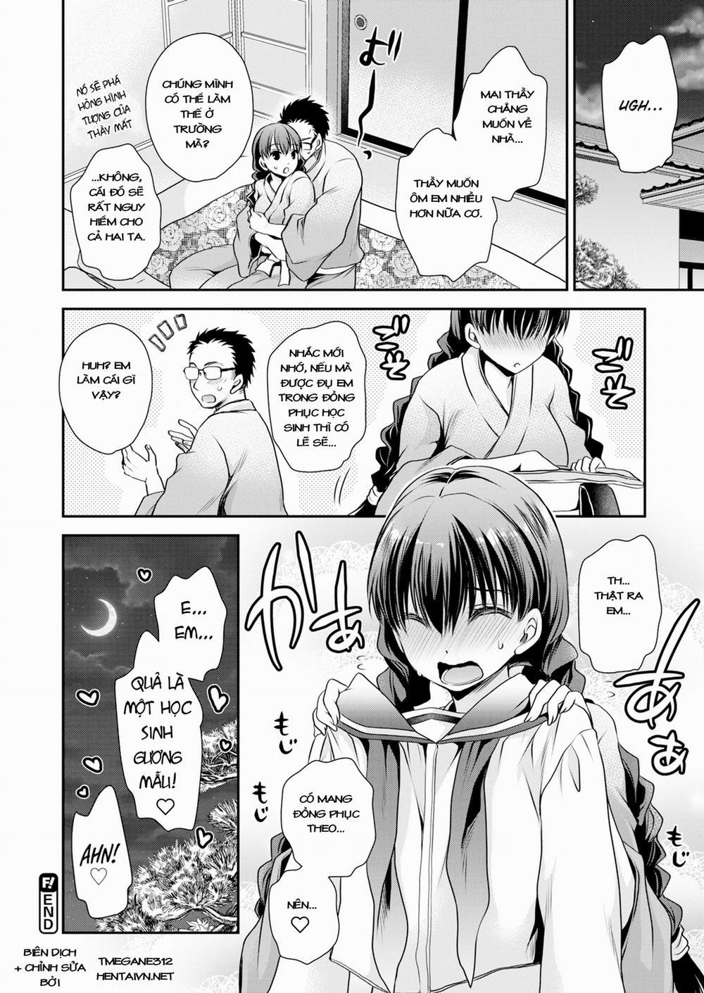 Creampie Trip (Uncen) Đi suối nước nóng trong dịp Covid trang 20