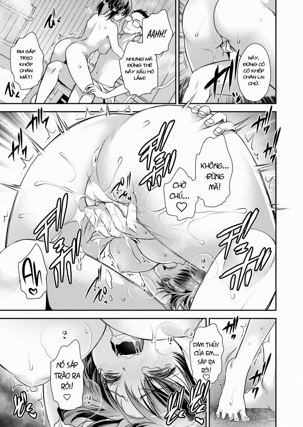 Creampie Trip (Uncen) Đi suối nước nóng trong dịp Covid trang 9