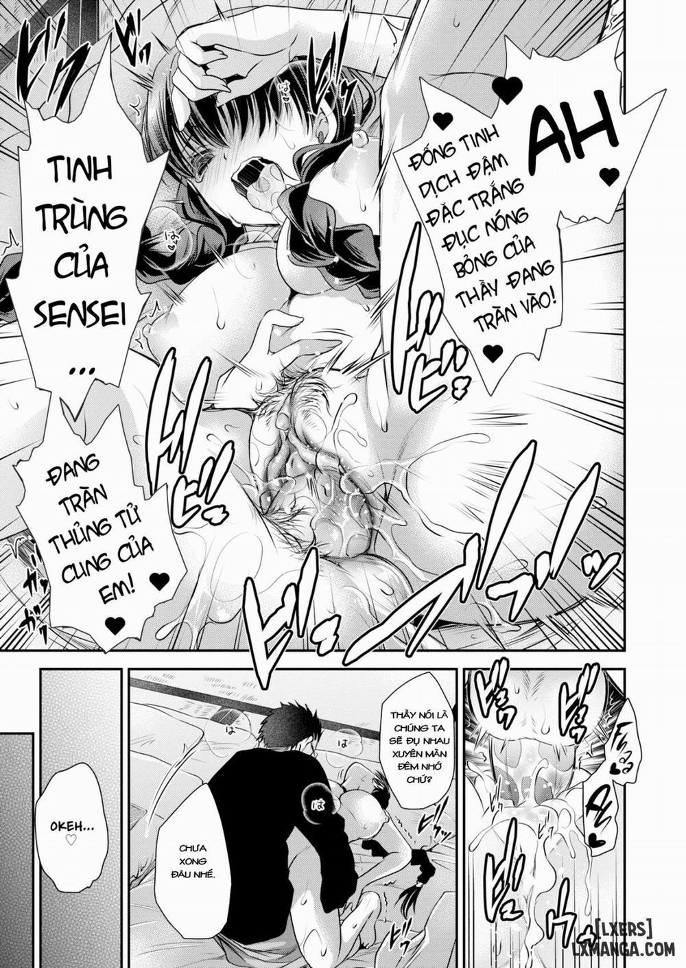 Creampie Trip Oneshot trang 18