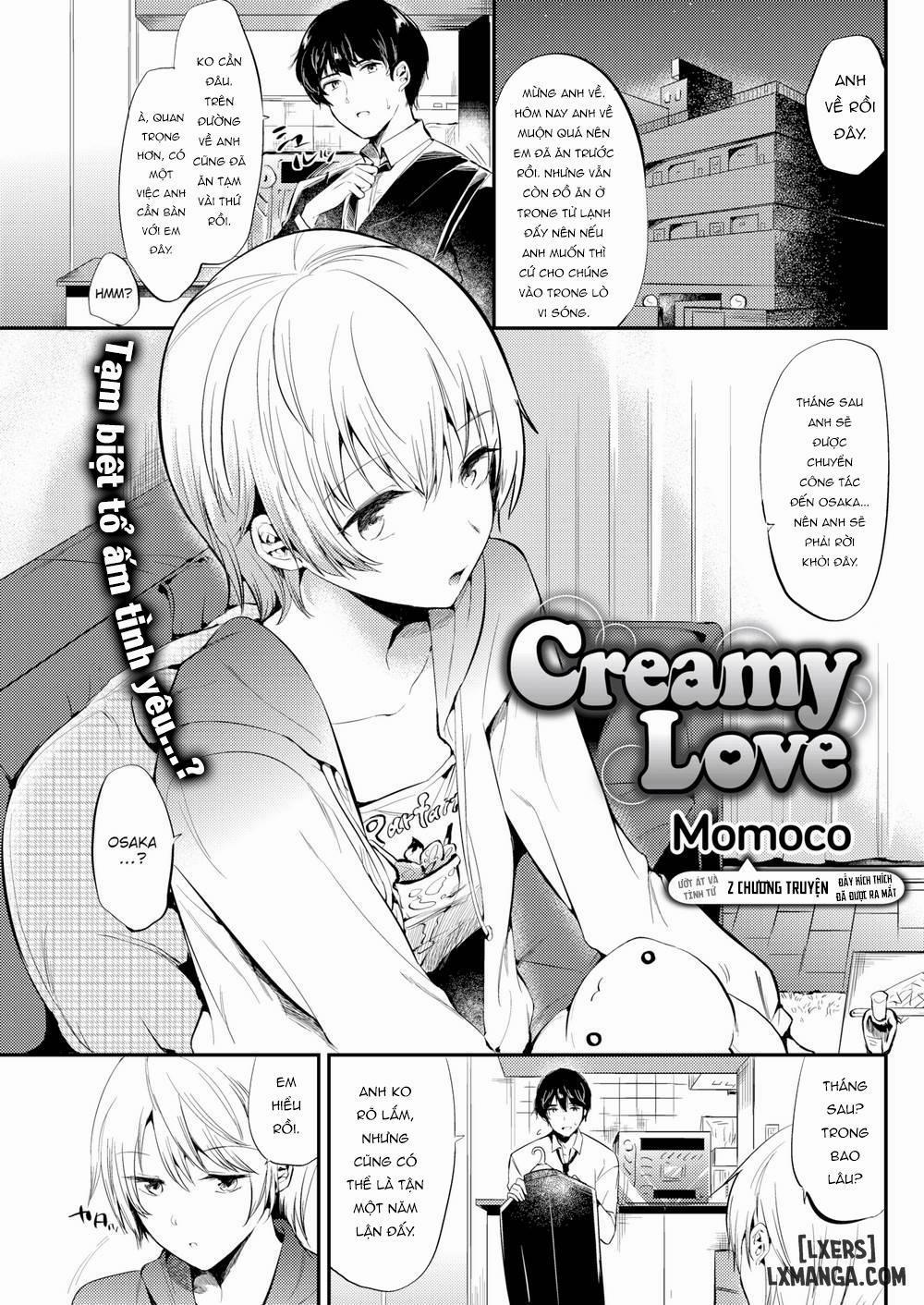 Creamy Love 1 trang 0
