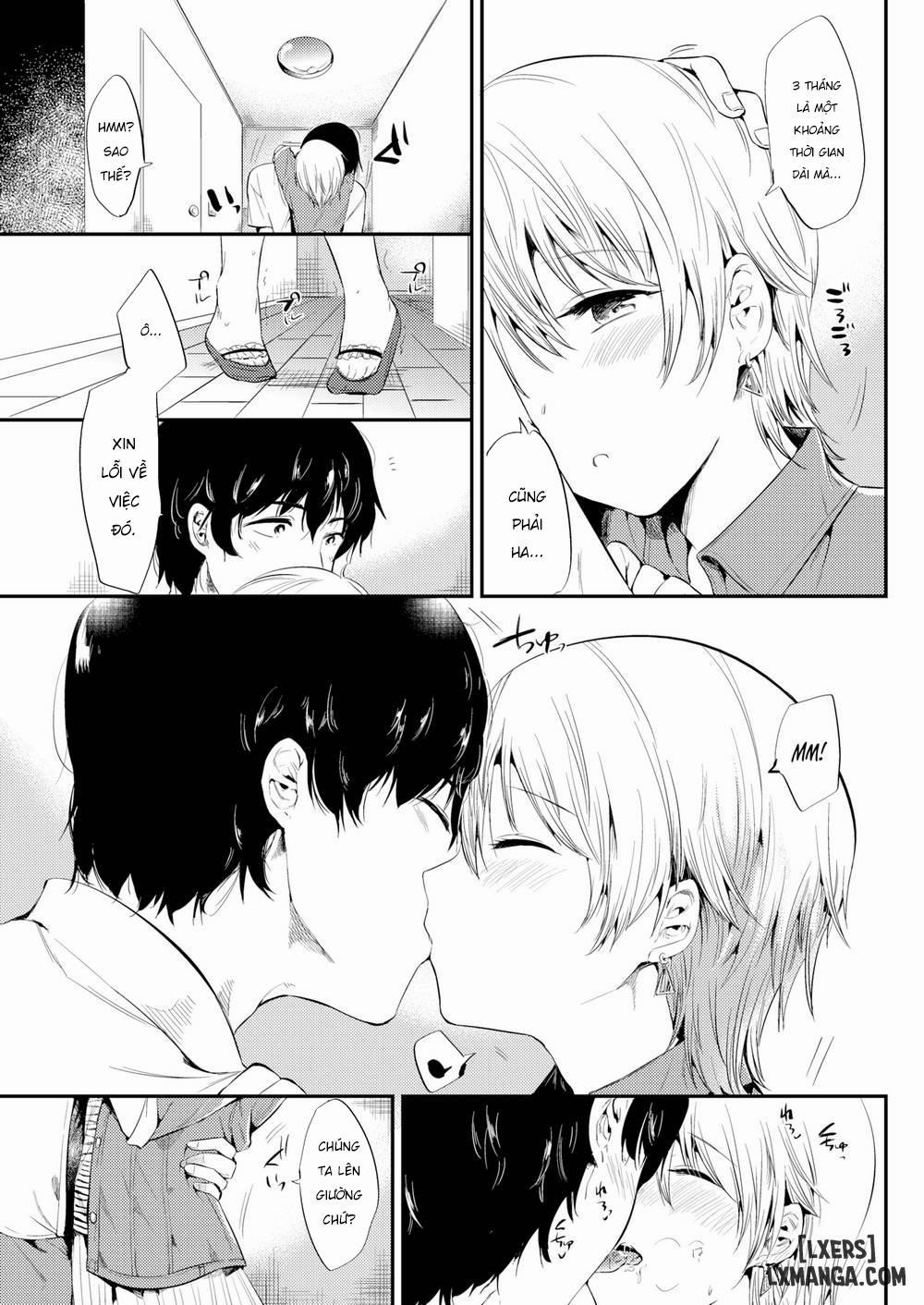 Creamy Love 2 END trang 4