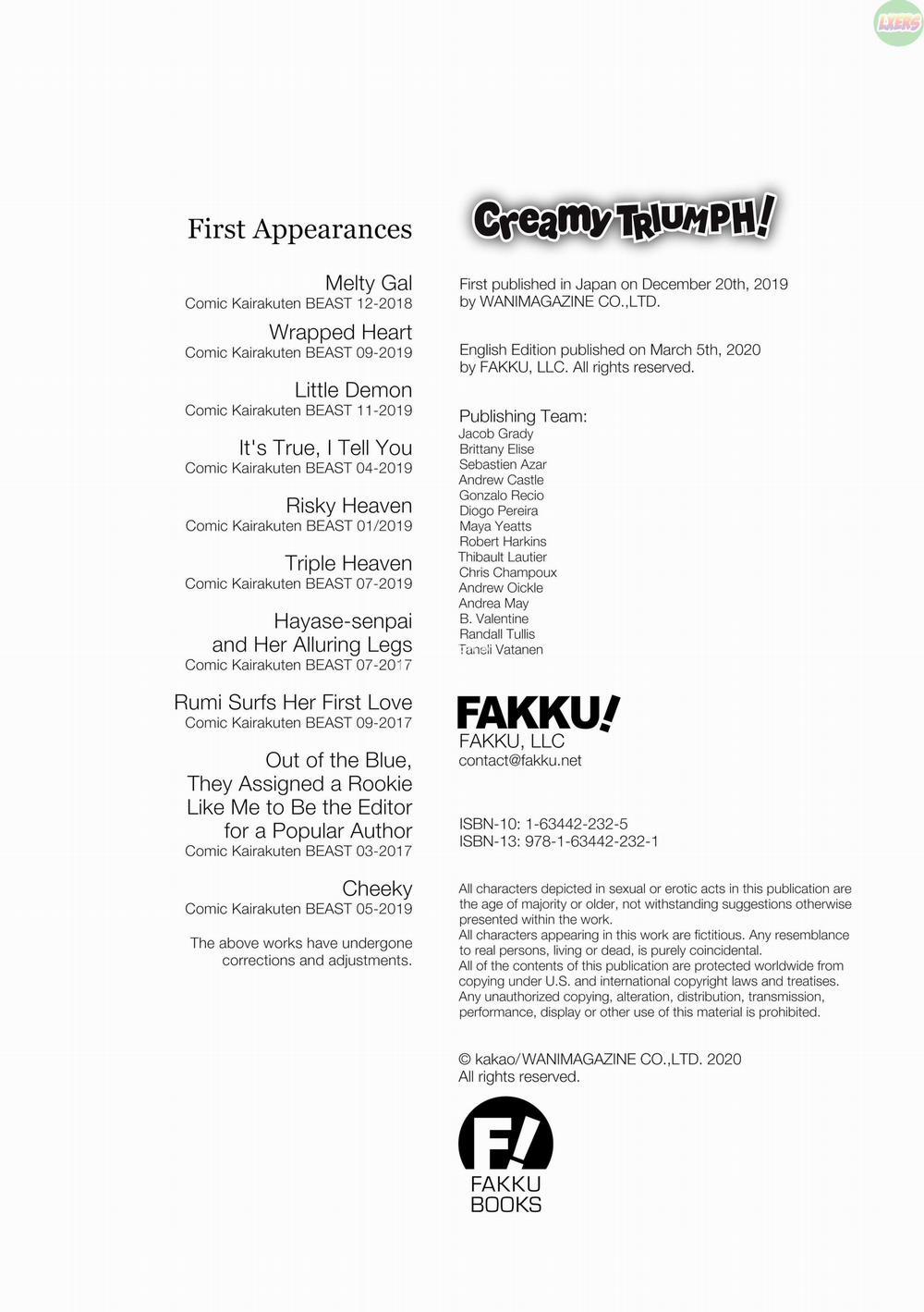 Creamy Triumph 10 END trang 27