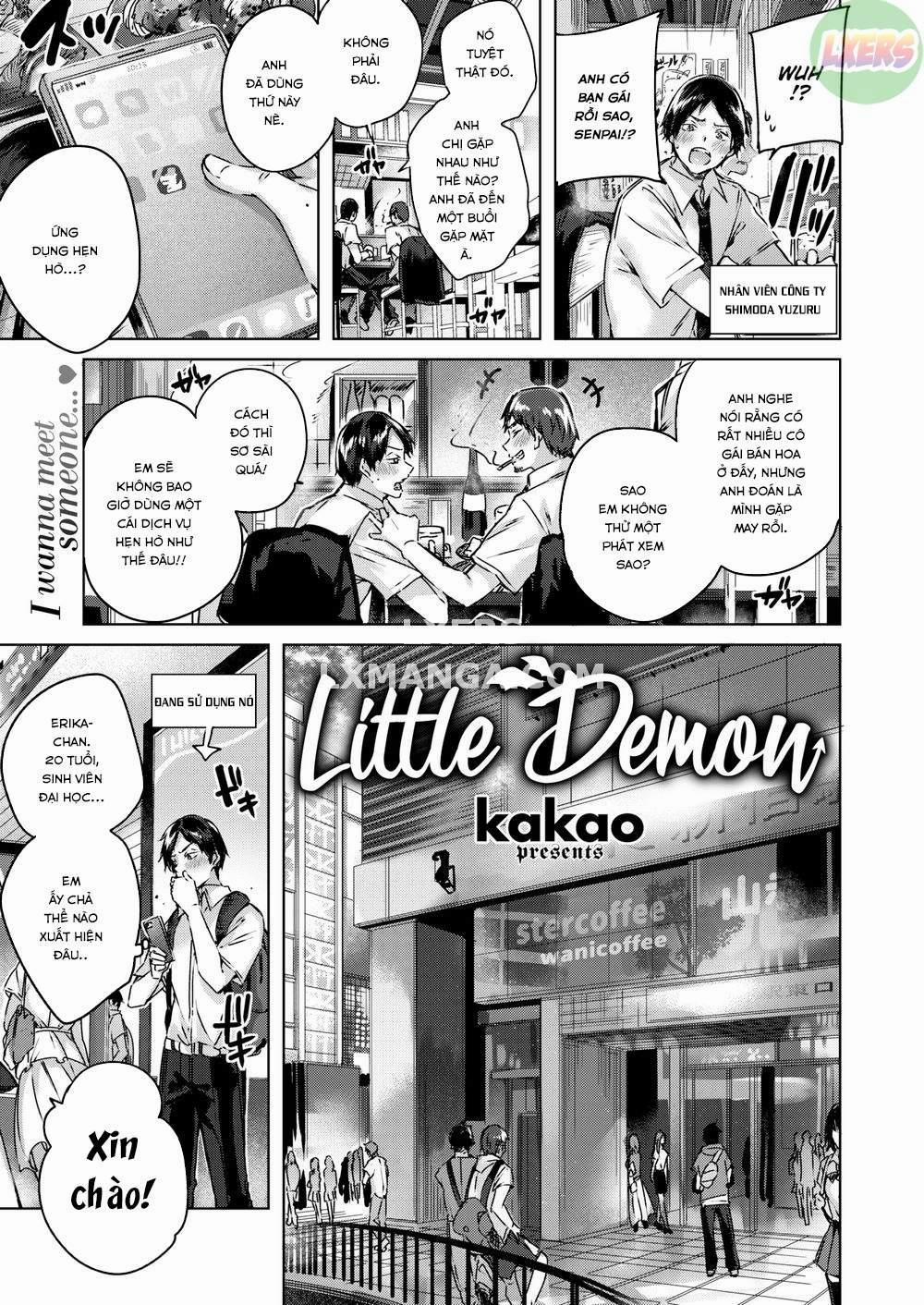 Creamy Triumph 3 trang 3