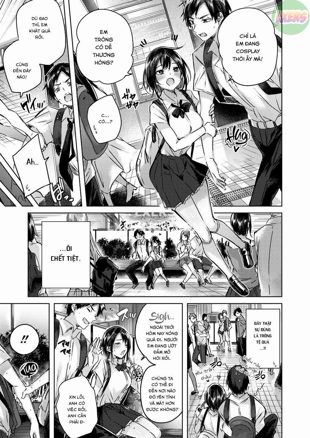 Creamy Triumph 3 trang 5