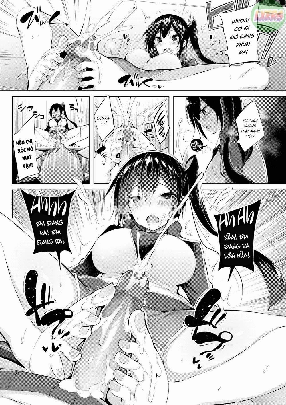 Creamy Triumph 7 trang 12
