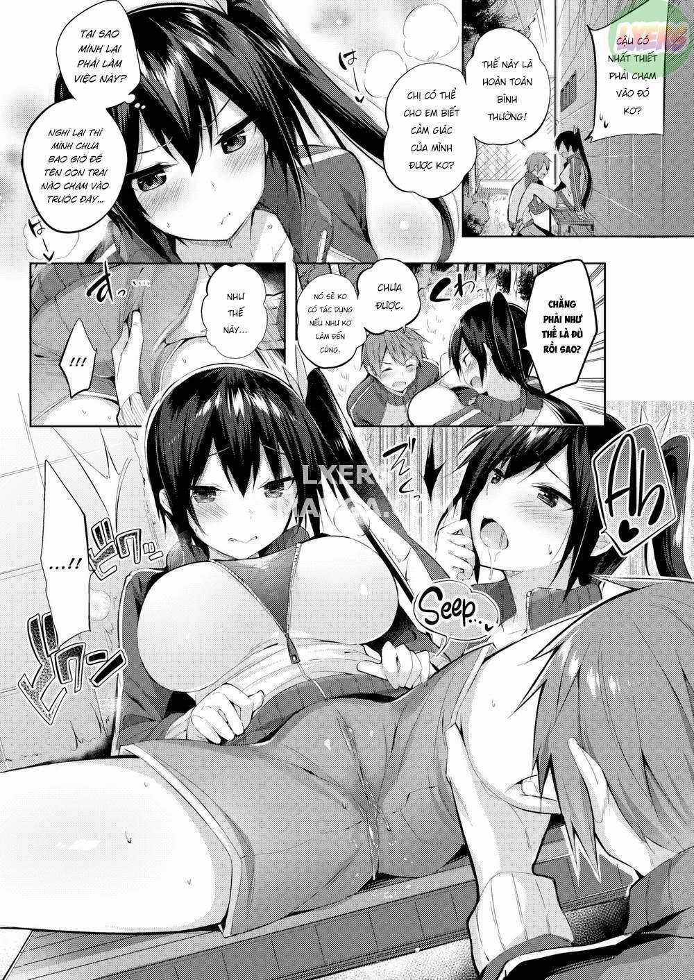 Creamy Triumph 7 trang 8