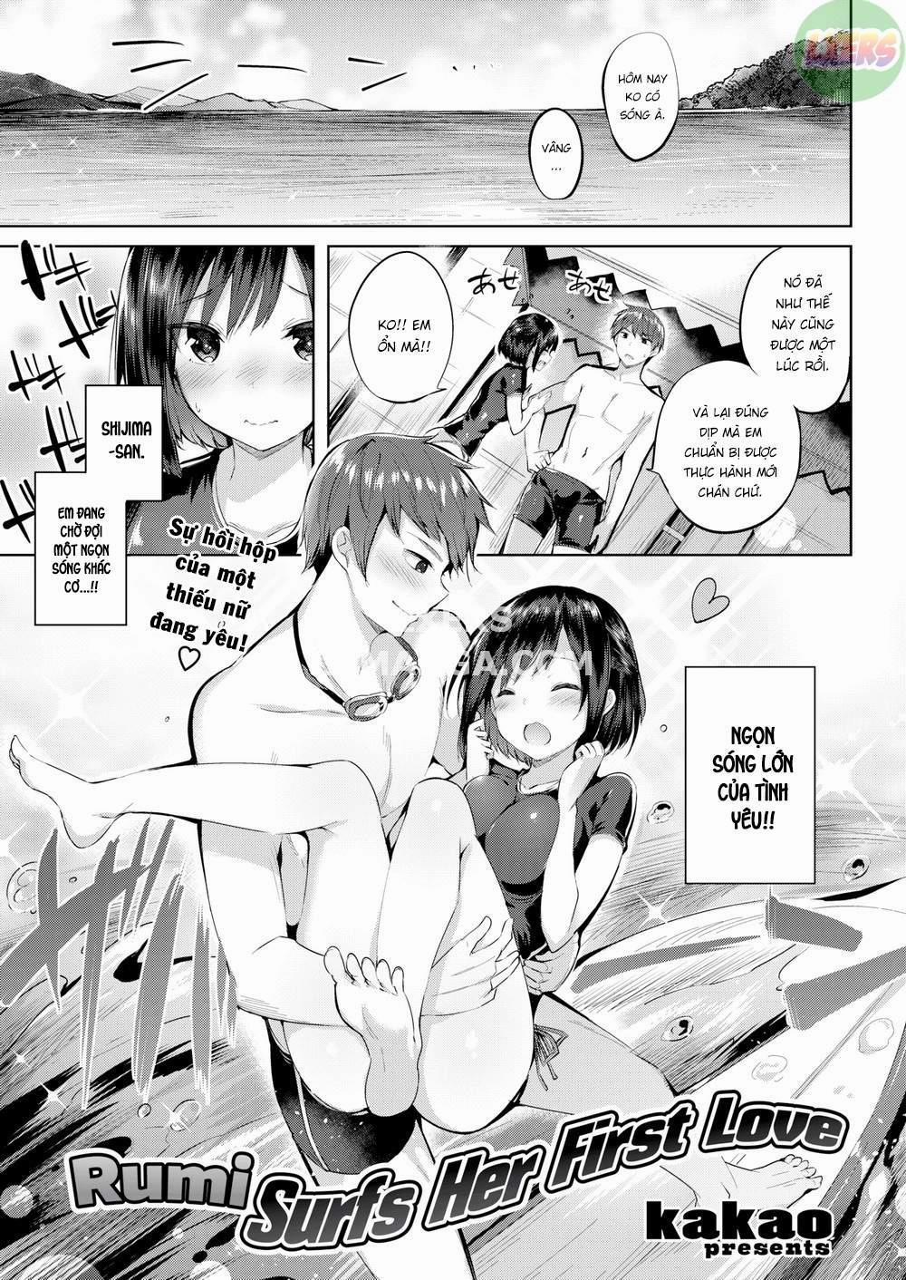 Creamy Triumph 8 trang 3