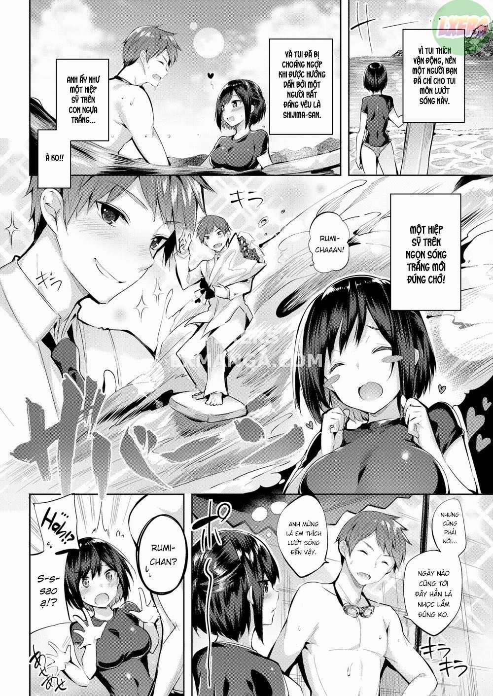 Creamy Triumph 8 trang 4