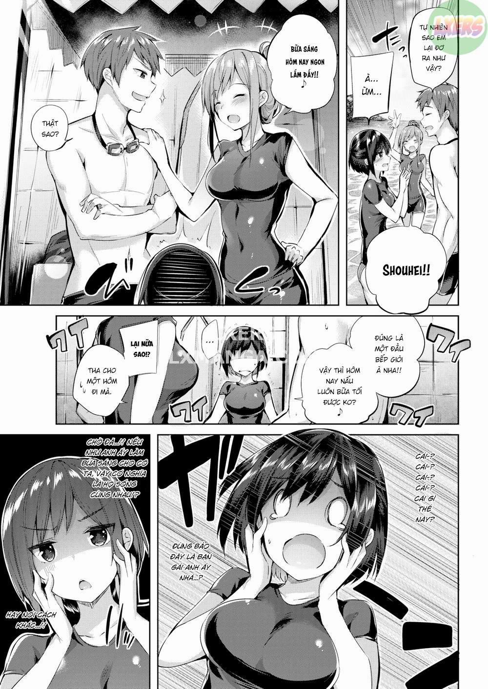 Creamy Triumph 8 trang 5