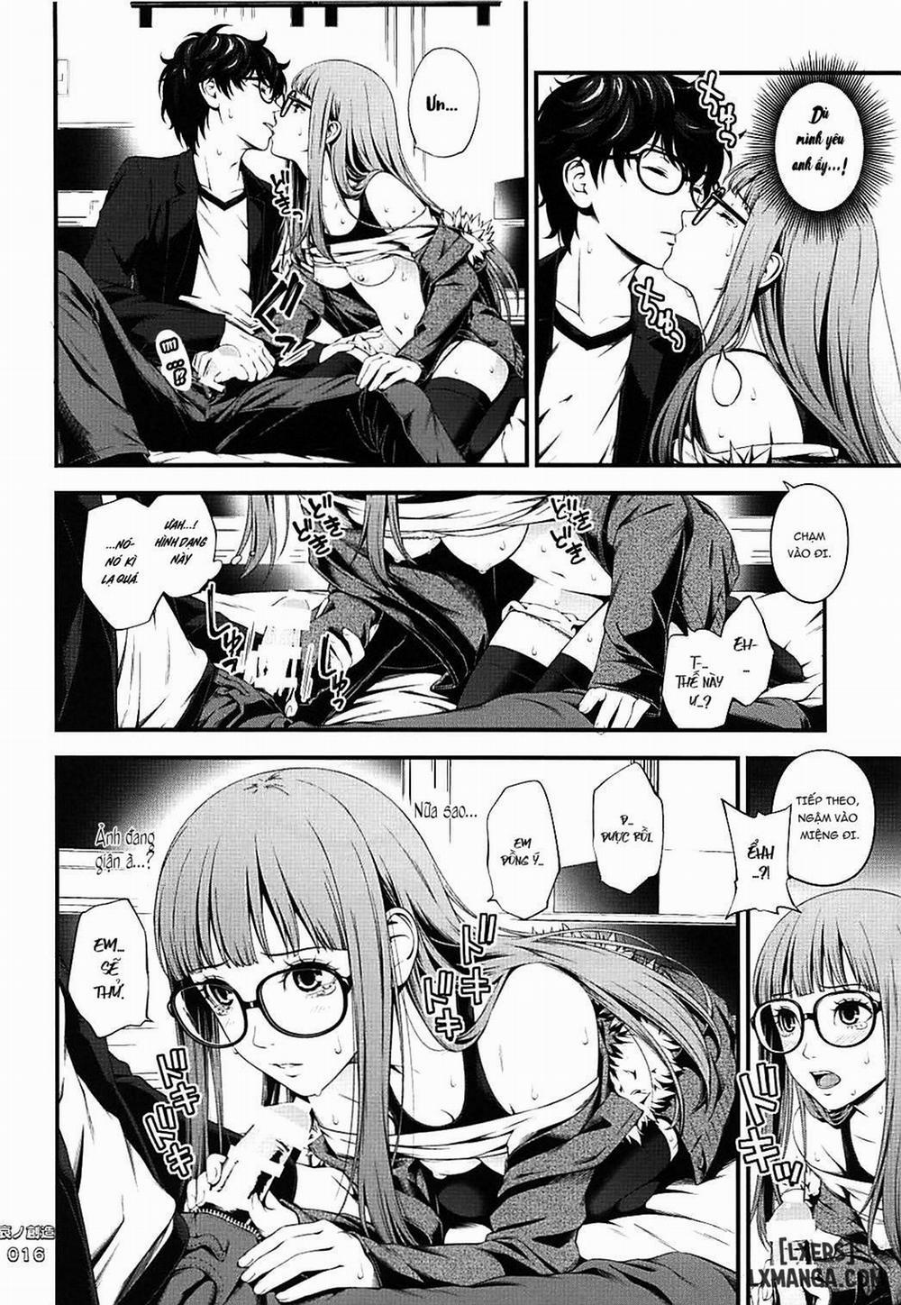 Creation of Pity Oneshot trang 14