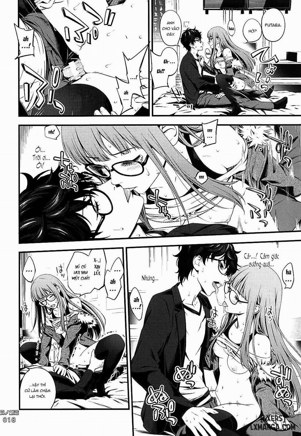 Creation of Pity Oneshot trang 16