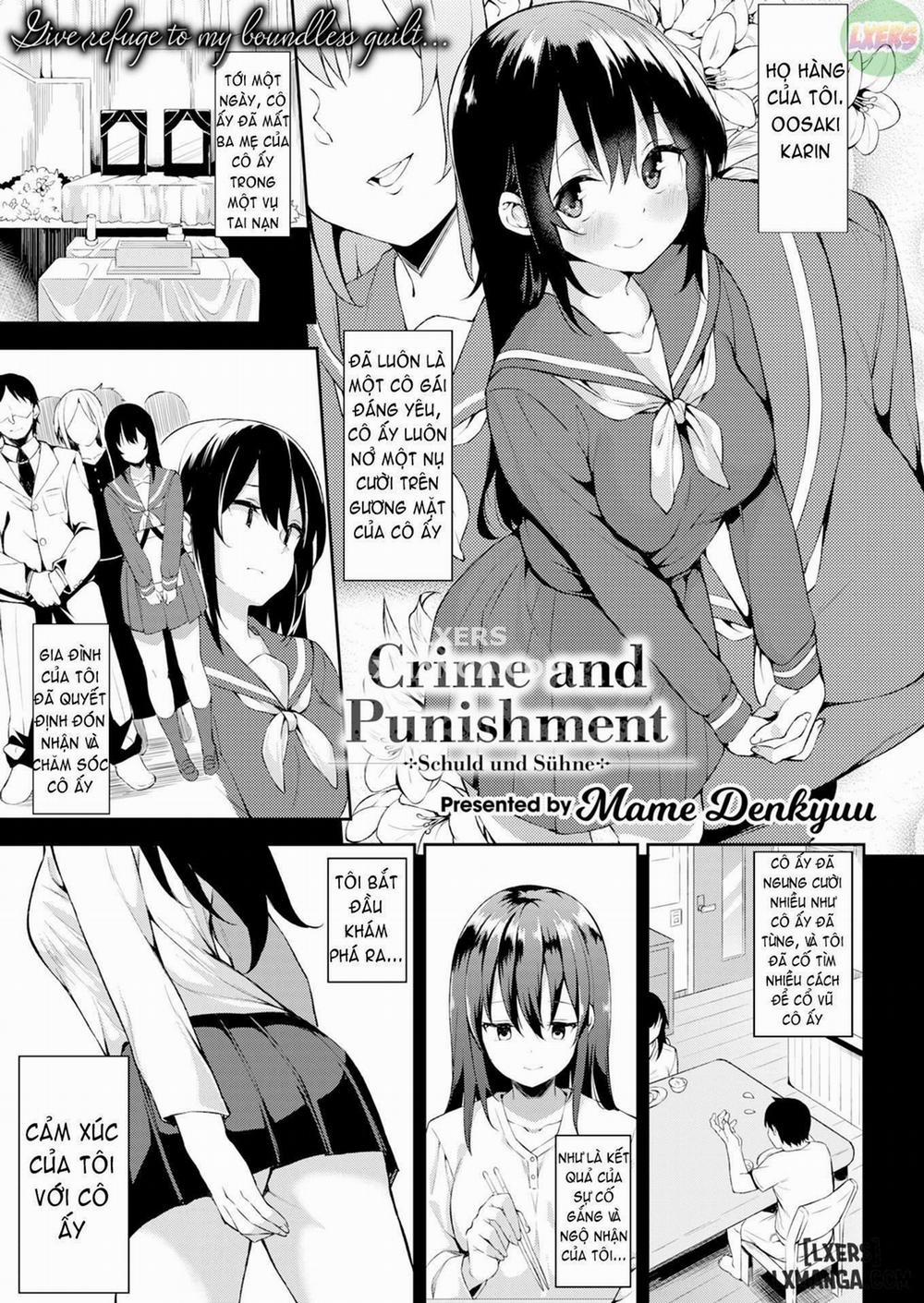 Crime and Punishment Oneshot trang 0