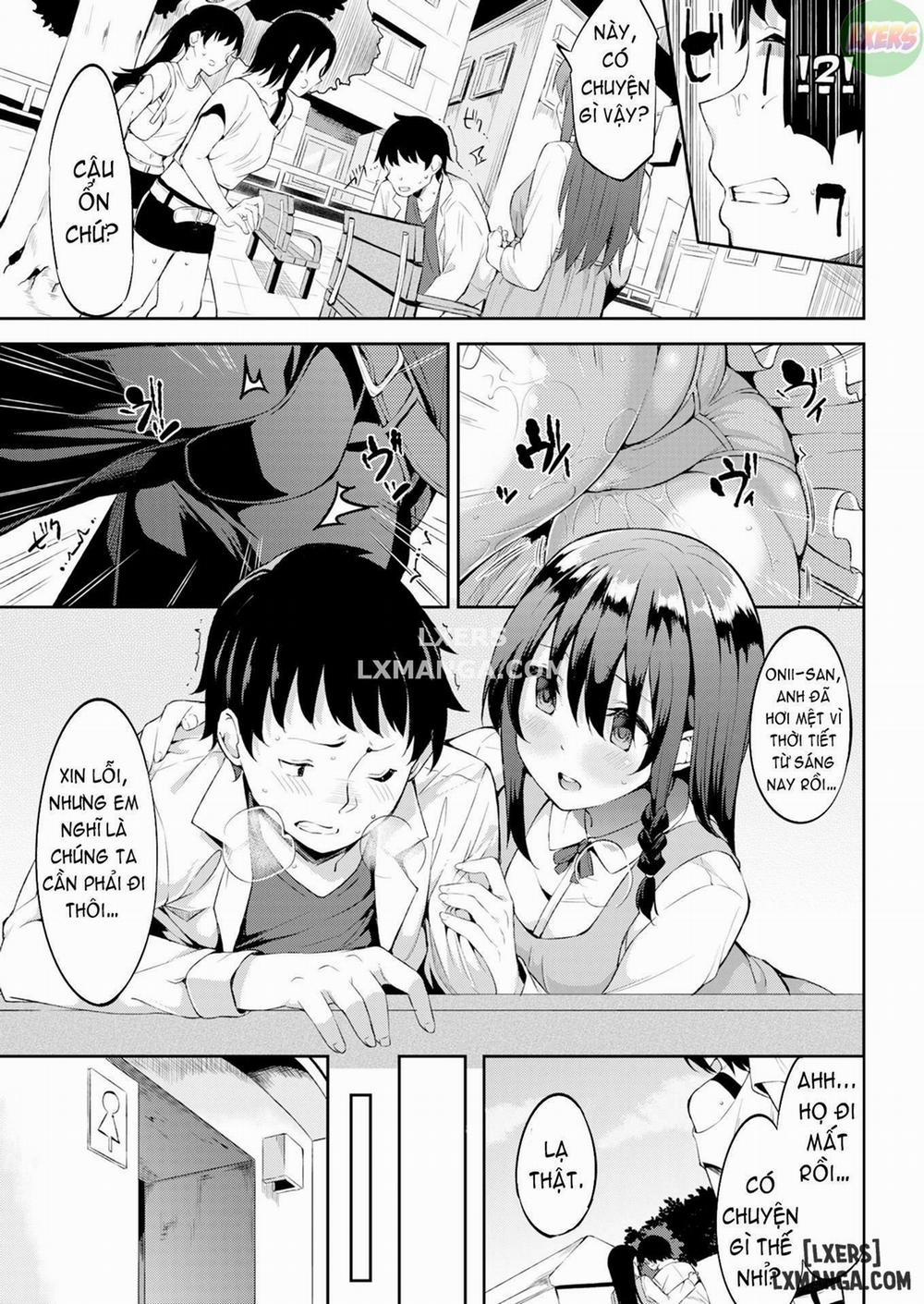 Crime and Punishment Oneshot trang 10