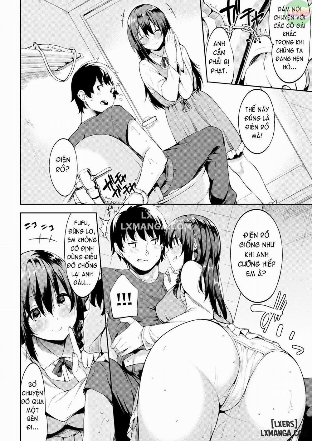 Crime and Punishment Oneshot trang 11