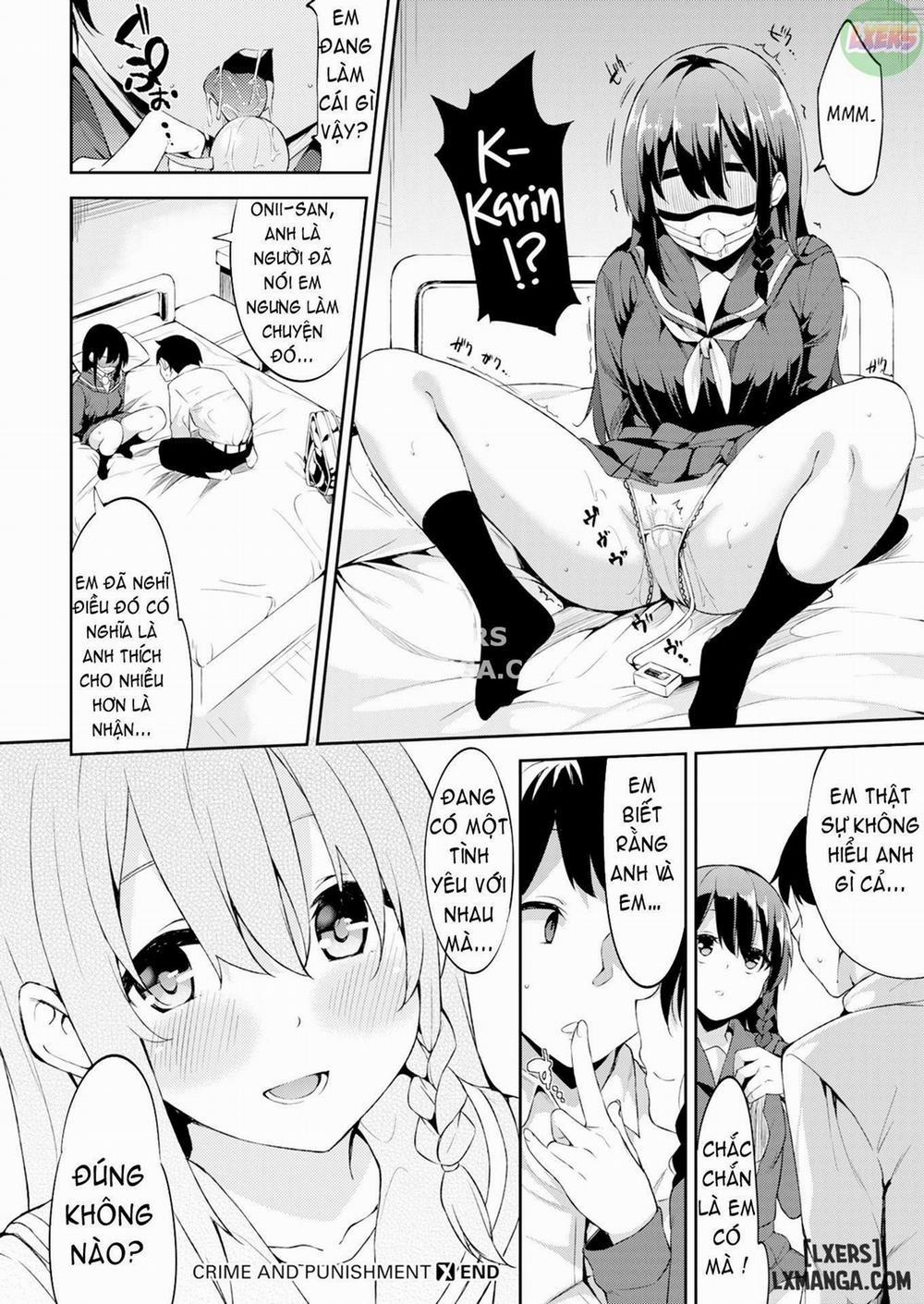 Crime and Punishment Oneshot trang 25