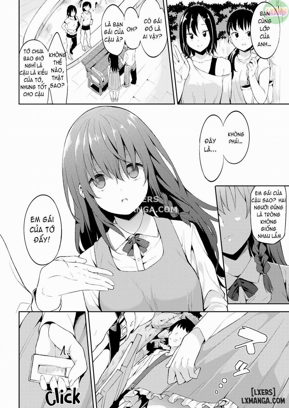 Crime and Punishment Oneshot trang 9