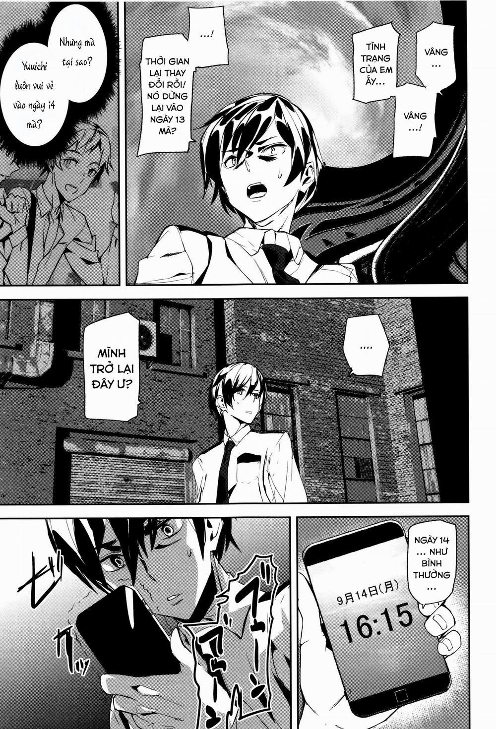 Crime Girls 3 trang 22