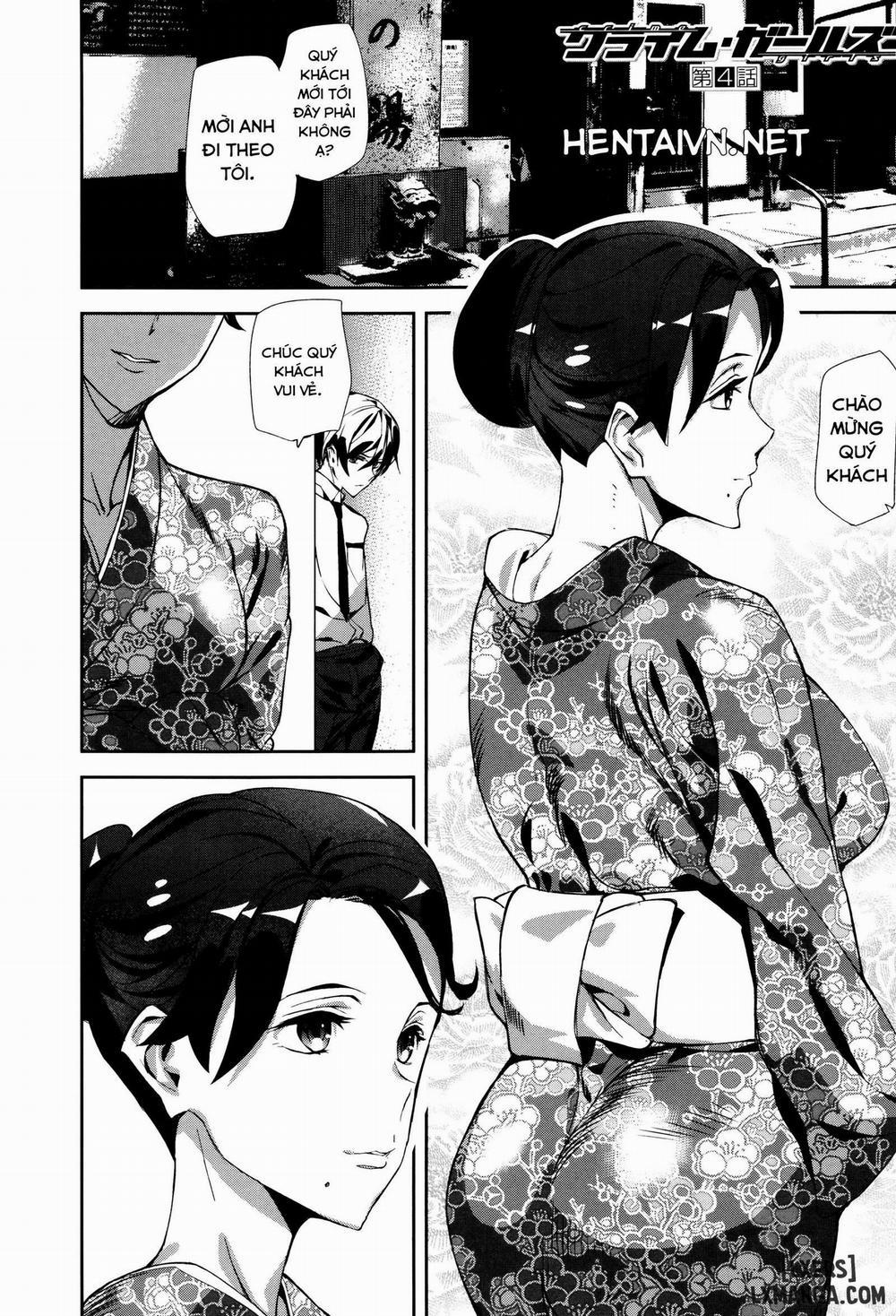 Crime Girls 4 trang 0