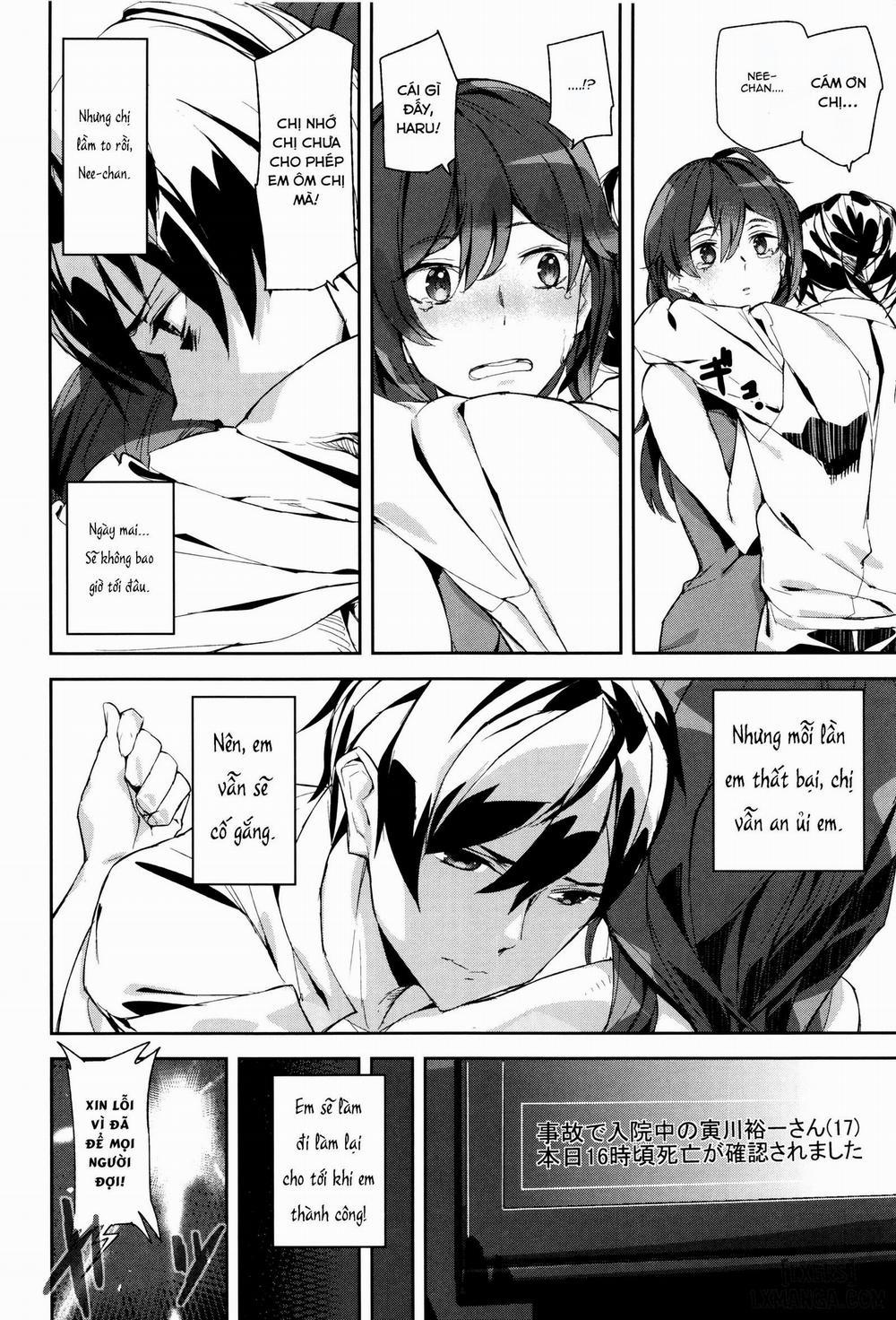 Crime Girls 4 trang 7