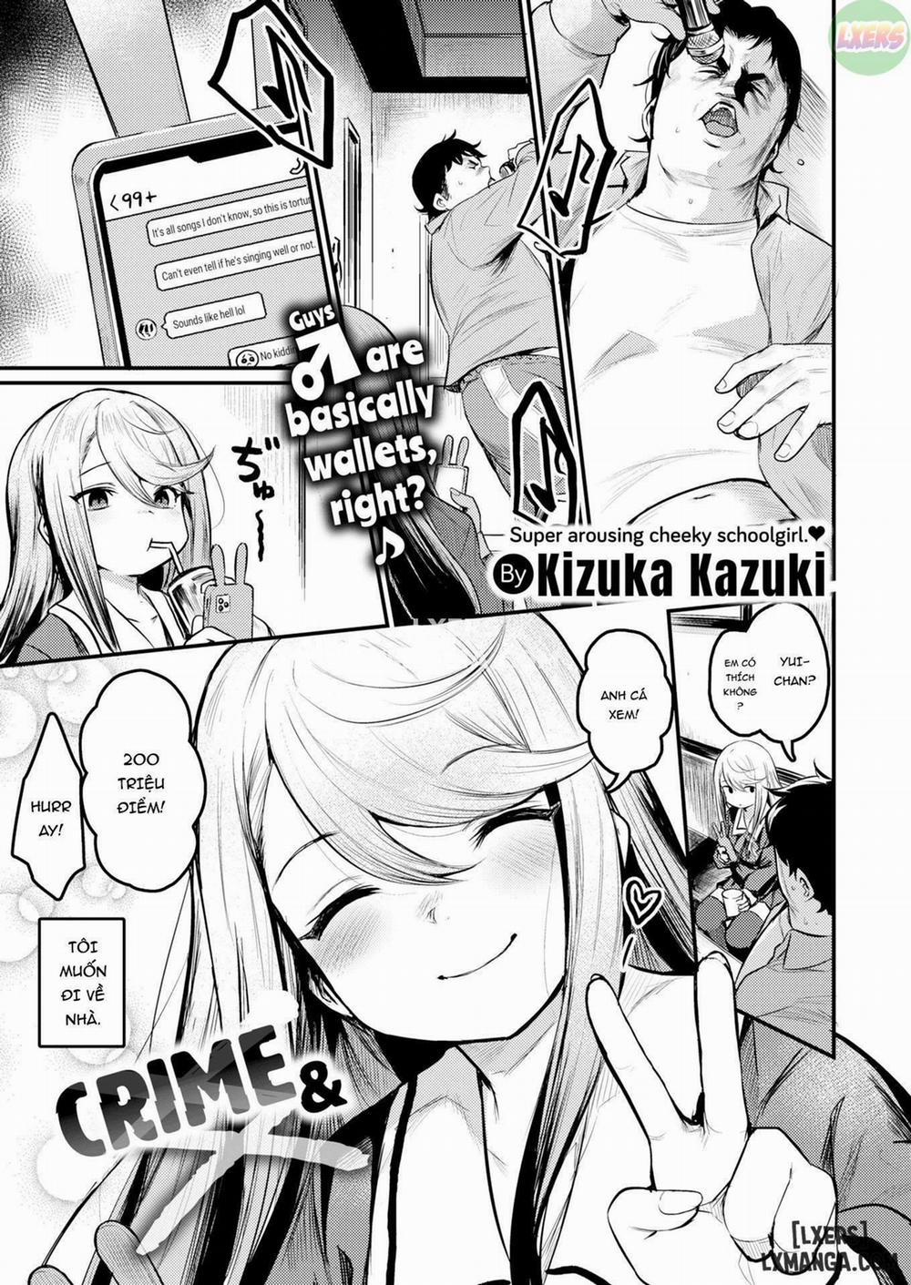 Crime & X Oneshot trang 0