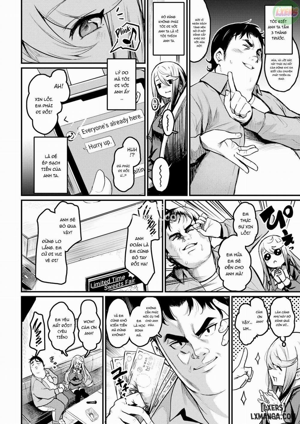 Crime & X Oneshot trang 1