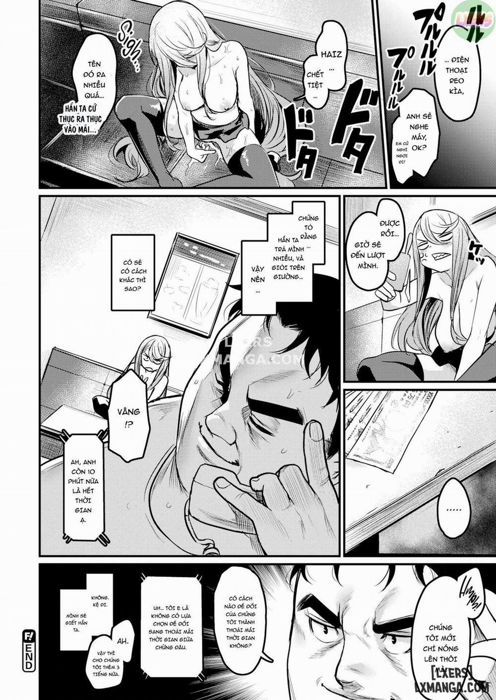 Crime & X Oneshot trang 19