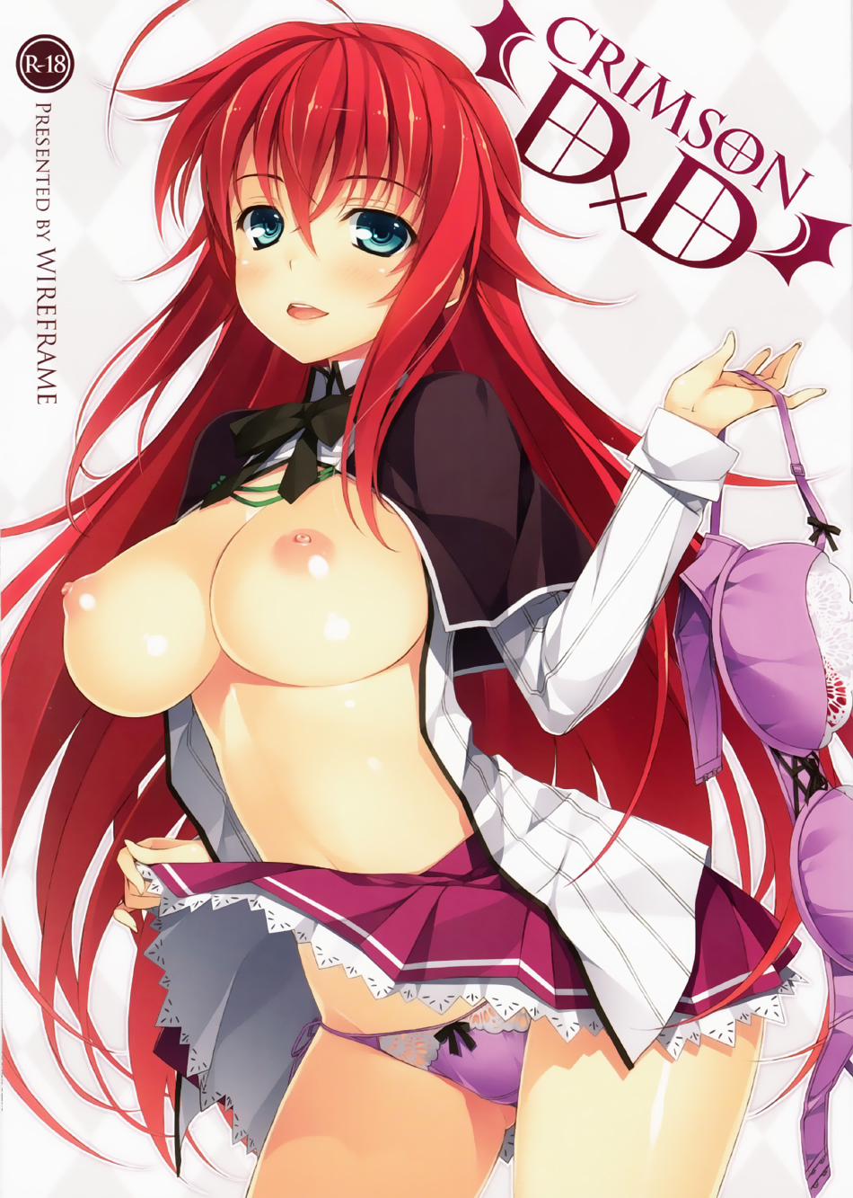 Crimson DxD (High School DxD) Oneshot trang 0