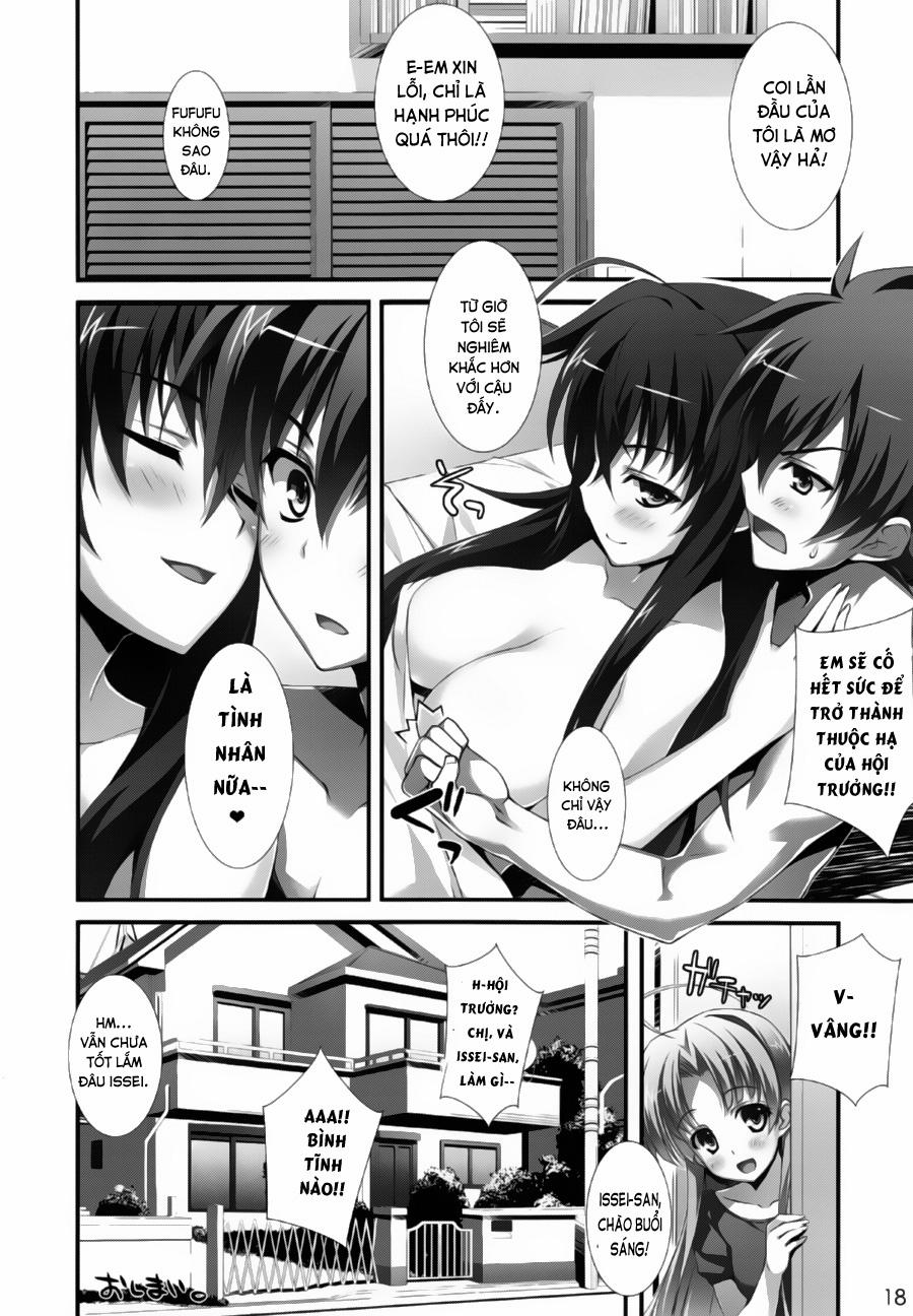 Crimson DxD (High School DxD) Oneshot trang 14