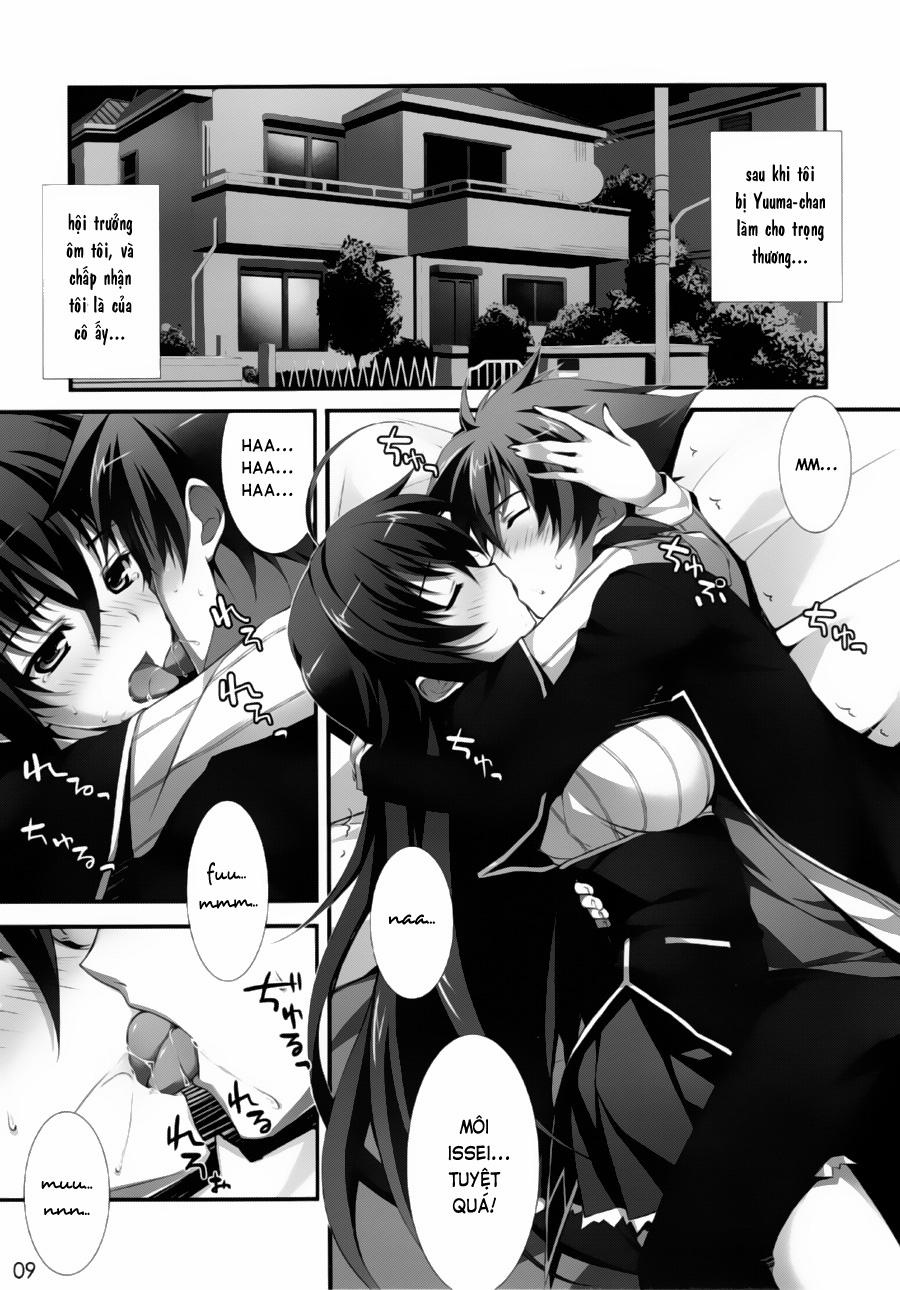 Crimson DxD (High School DxD) Oneshot trang 6
