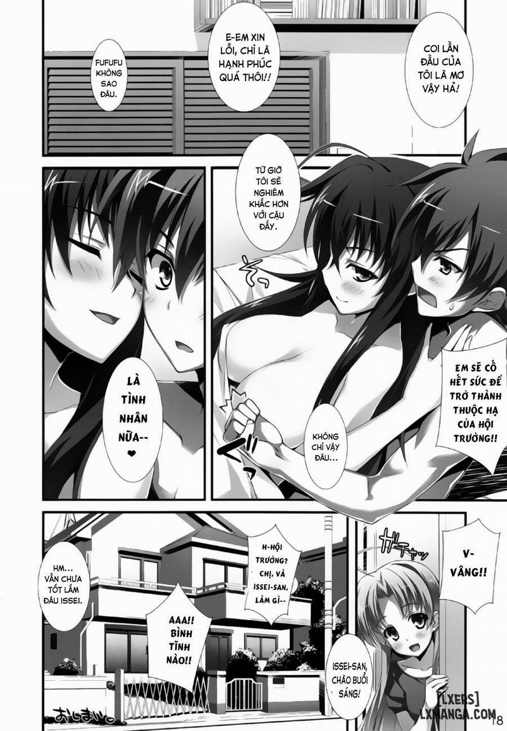 Crimson DxD Oneshot trang 14